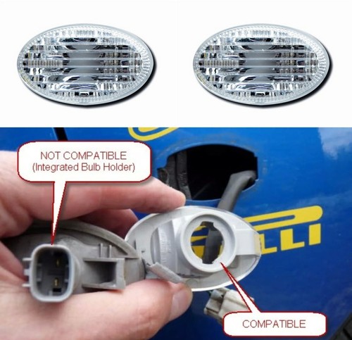 Side indicator repeaters - side,