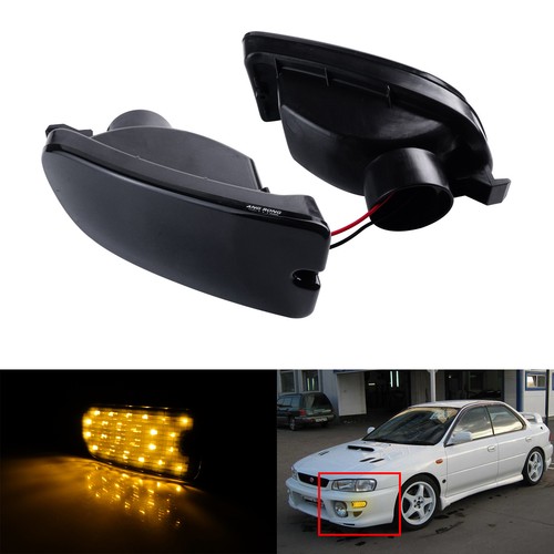 Pair front bumper indicator - pair,