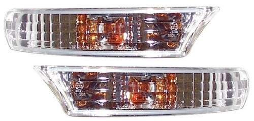 Crystal clear front - clear, indicators