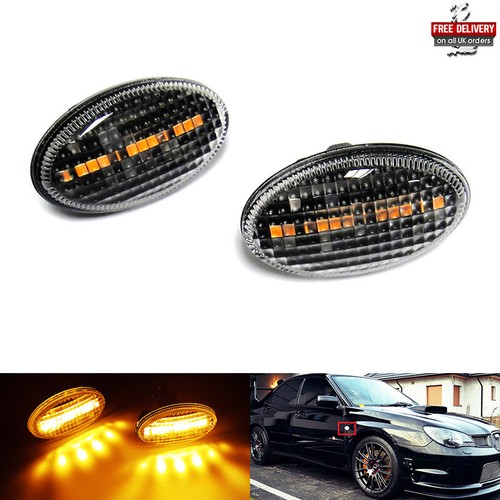 Clear lens side indicator - lens,