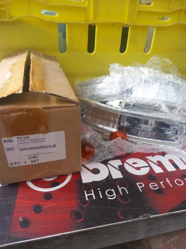Crystal clear front bumper - crystal,