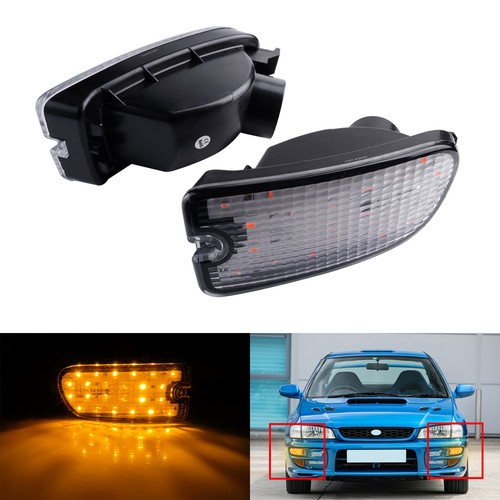 Front bumper led - front, side