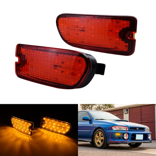 Front bumber indicator - 2x, led