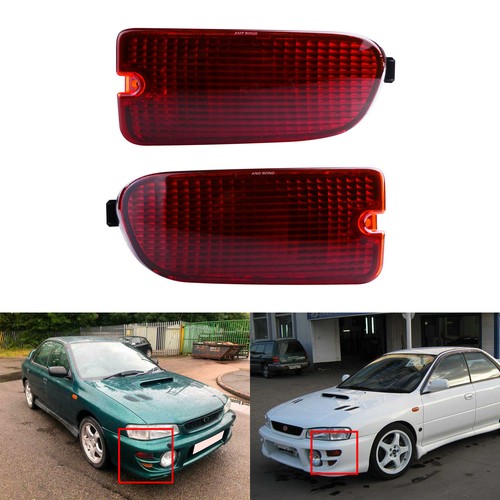 Front bumper side indicator - front,
