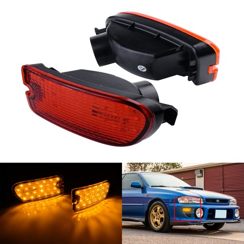 Front bumper led indicator - front,