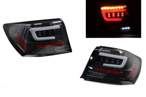 Black full led - full, tail