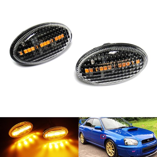 Clear lens side indicator - 2x,