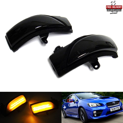 Black side mirror indicator - 2,