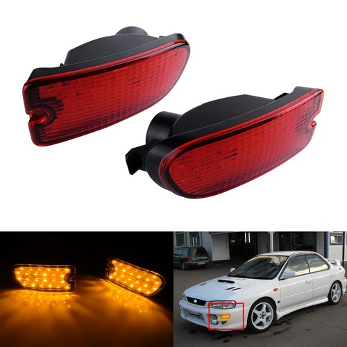 Front bumper led - front, side