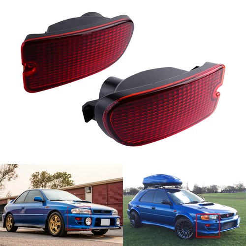 Amber front bumper side - front,