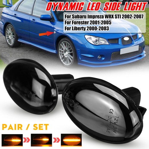 Dynamic led side marker - dynamic,