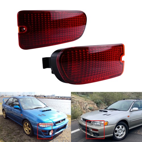 Front bumper side indicator - bumper,