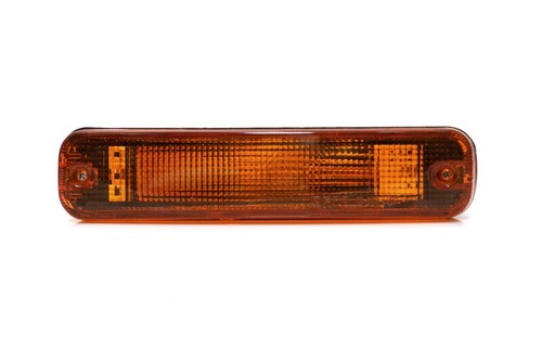 Front bumper indicator lamp - front,