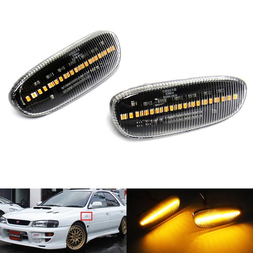 Clear lens side - lens, indicator