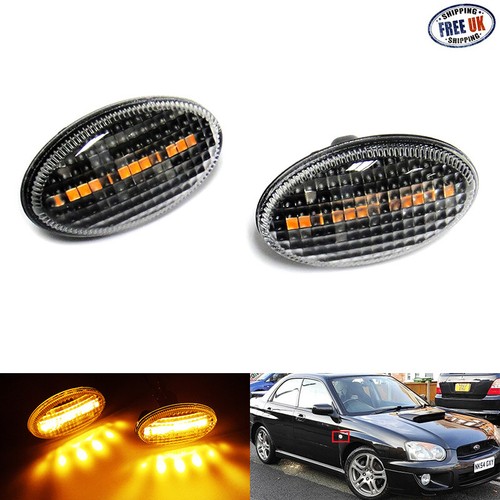 Clear side indicator led - 2x,