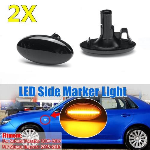 Black lens side indicator - lens,